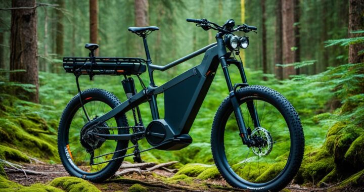 Ultimate Electric Hunting Bike: Stealth & Power