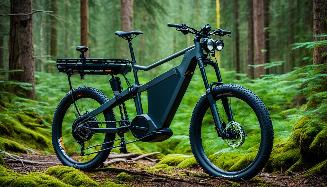 Ultimate Electric Hunting Bike: Stealth & Power