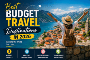 🌍 Solo Travel Guide for Beginners: How to Travel Alone with Confidence in 2026